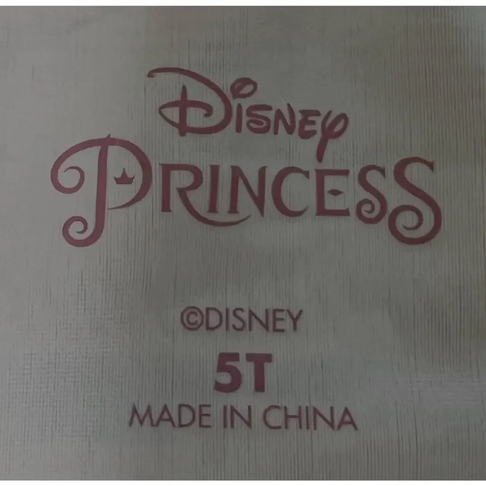 Disney Girl's Size 5T Orange Moana Swimsuit NWOT